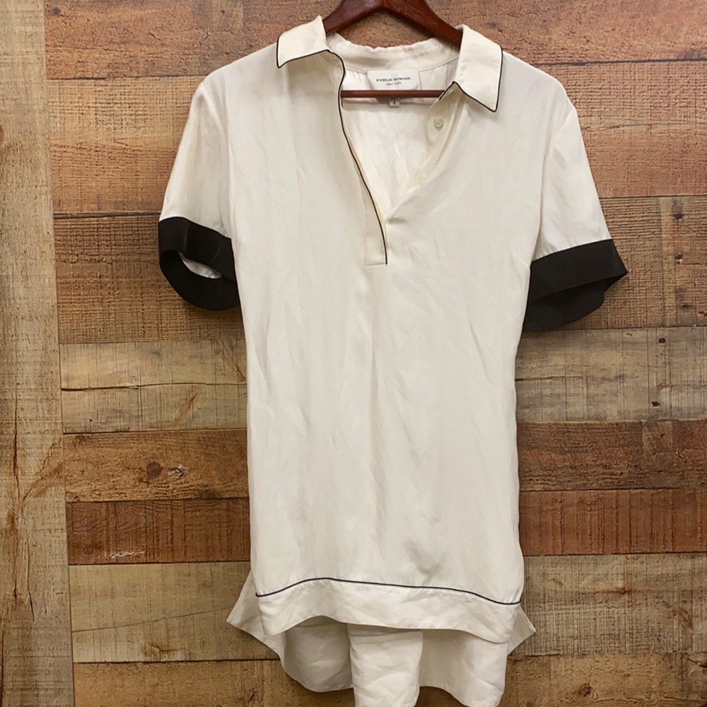 Public School New York Silk Tunic size 4